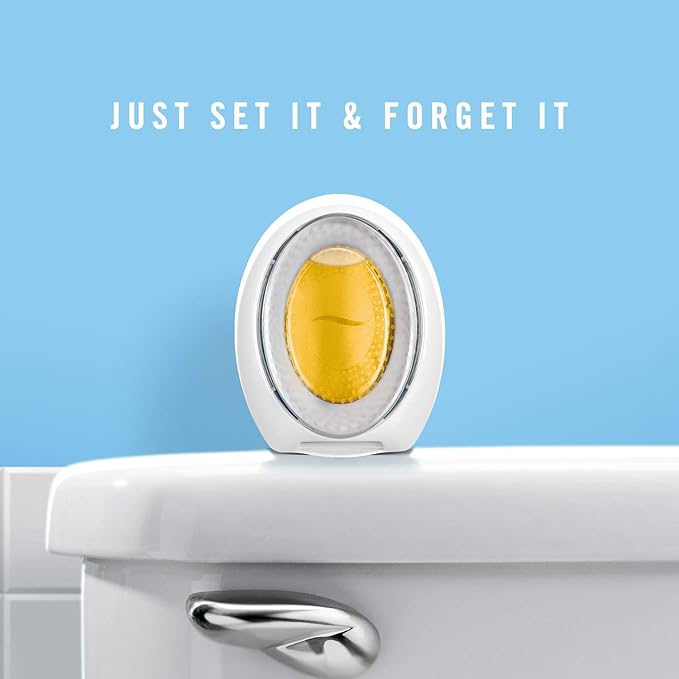 Febreze Small Spaces Air Freshener, Odor Eliminator, Linen & Sky (Pack of 6)