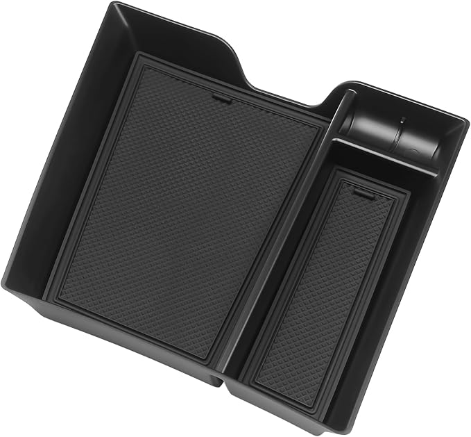 YOJOJOCO Center Console Organizer Compatible with Chevy 2025 2026 Equinox ABS Material Center Console Insert Tray Secondary Storage Box (Not for Equinox EV)