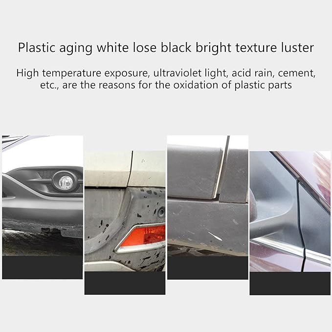 Plastics Part Plastics Trim Restorer for Car Maintenance Agent Car Restorer 30ml