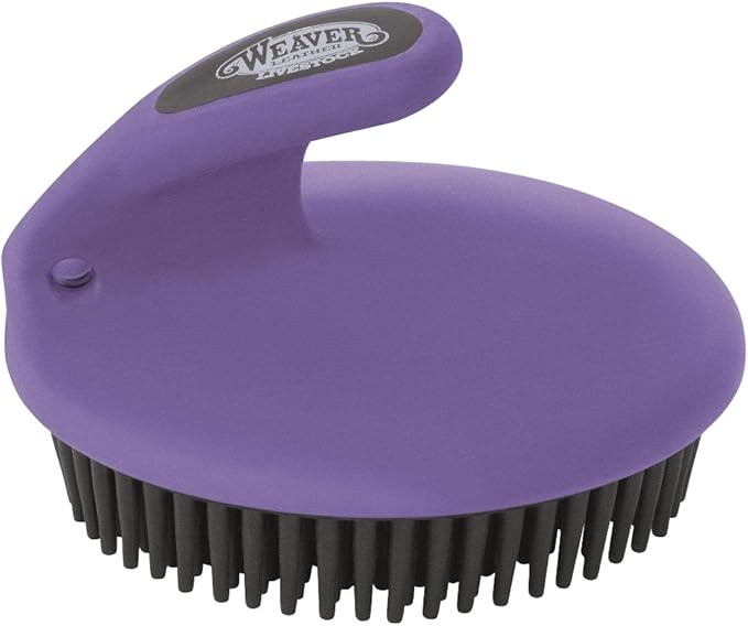 Weaver Leather Breakdown Brush, Purple