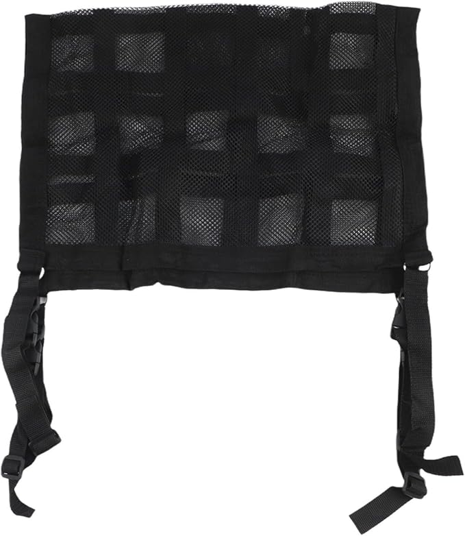 Large Capacity Car Ceiling Mesh Roof Storage Bag Breathable Luggage Net For SUVs Vans Trucks And Cars (70x50cm)