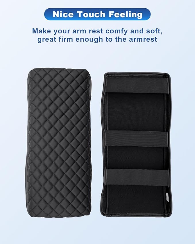 CDEFG for 2025 2026 Toyota Camry Accessories Armrest Cover for 2025 2026 Toyota Camry(XSE/XLE/SE/LE) Center Console Cover Middle Console Pad Arm Rest Central Consola Cushion Seat Box Cover