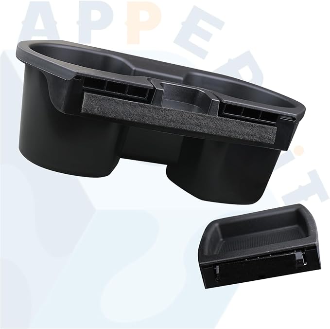 Civic Cup Holder Insert & Coin Holder Tray for Center Console Compatible with 10th Gen Civic Lx Ex Si Accessories Coupe Sedan Hatchback Sport 2016-2020 83446-TBA-A01ZA