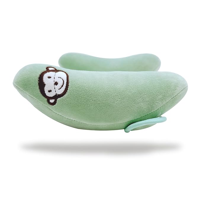 Baby Travel Pillow,Carseat Head Support for Infants,Stroller Headrest for Kids,Baby Head Neck Support Pillow Cushion,Car Seat Neck Support for Toddlers,Green
