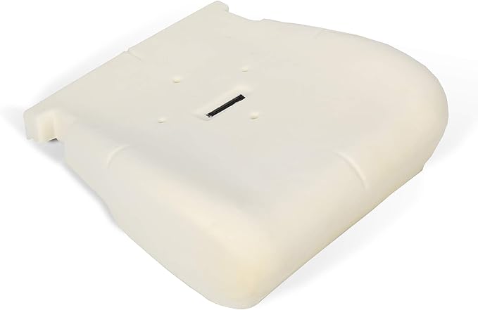 Seat Foam Compatible with 1999-2007 Ford F-250 F-350 Super Duty F-450 F-550 Replacement for F81Z-25632A23-BA Front Left Driver Side Bottom Lower High Back Bucket Seat Cushion Interior Padding