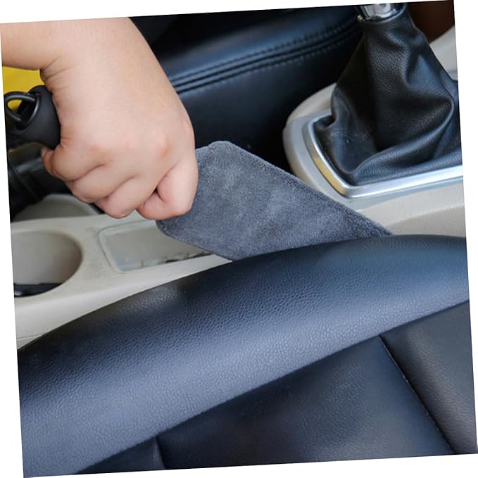 Cabilock 2pcs Car Cleaning Brush Soft Bristle Car Interior Duster for Dust Removal Compact Design for Vents and Tight Spaces