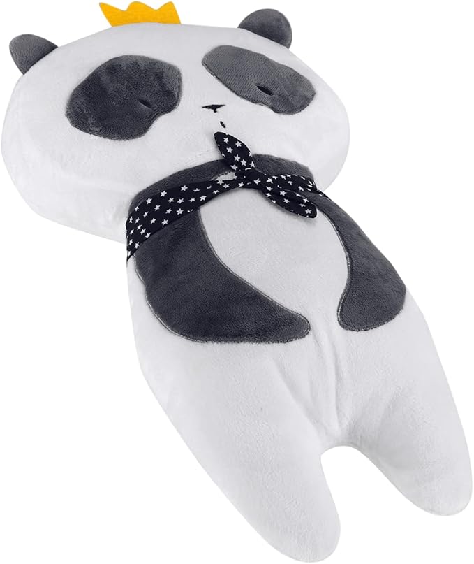 Car Travel Pillow for Kids Car Seat Pillow Cute Cartoon Travel Pillow Cushion Breathable Head and Body Support Pillow for Sleeping Travel Neck Rest Car Seat Pillow Long Journey&Road Trip