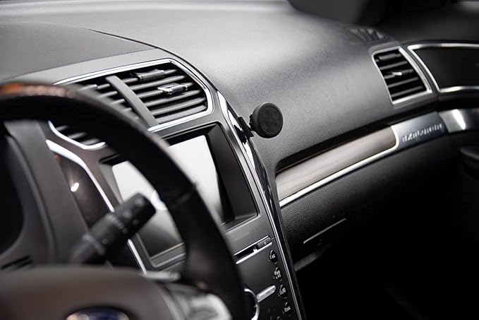 Course Motorsports DirectFit Magnetic Phone Mount and Car Phone Holder for Ford Explorer (2011-2019) - Magnetic Head