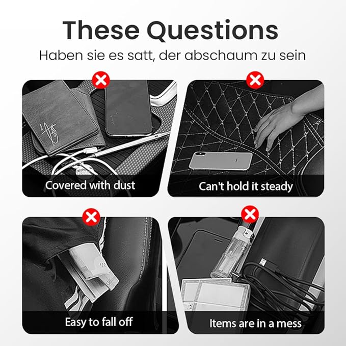Back Seat Car Organizer with Cup Holder, 2026 New Backseat Car Organizer Back Seat, Multifunctional Car Seat Back Organizer Storage Box with Hooks & Tissue Box, for Drinks, Phone & Handbags (Brown)