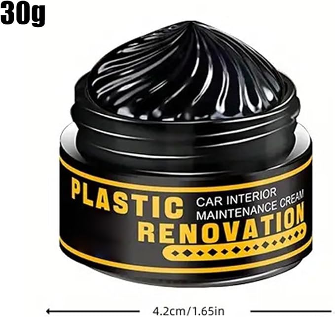 Car Trim Restorer - Shine For Moulding,Car Exterior And Interior Window Strips Rims Dashboard