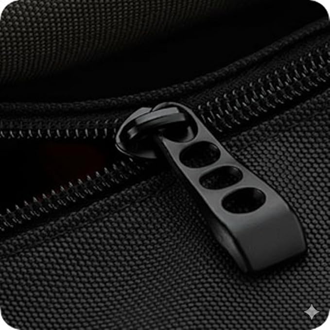 The Ryker Roll Up Tool Bag Organizer Gifts for Dad. Heavy Duty Motorcycle Tool Roll Bag Organizer. Portable Rollup Toolbag w/Detachable Pouches - Tools Bags Mens gifts for him/Mechanic (Black)