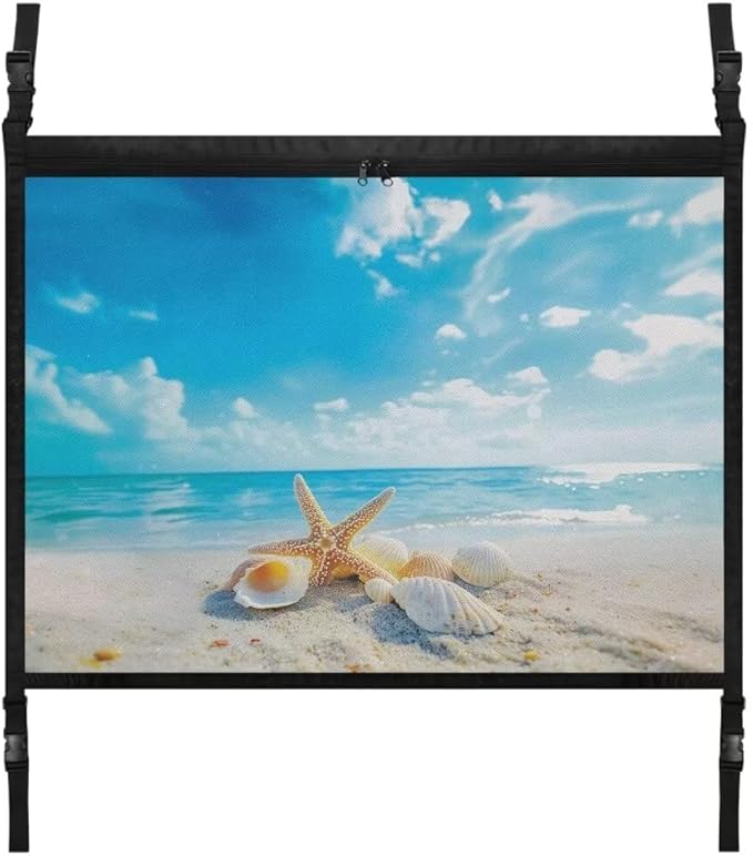 Starfish Beach Car Roof Storage Bag Car Organizer for Car Seat Premium Car Seat Organizer One Size Car Travel Accessories Suitable for Cars, SUVs