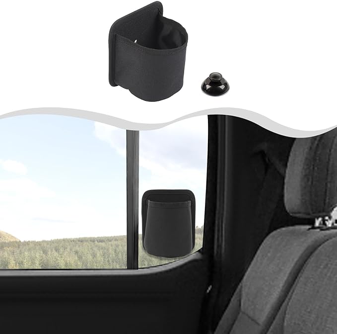 Car Rear Window Storage Bag Compatible with 2021 2022 2023 2024 2025 Ford F150 and all vehicles with fixed glass windows, Oxford Cloth Rear Row Window Storage Organizer