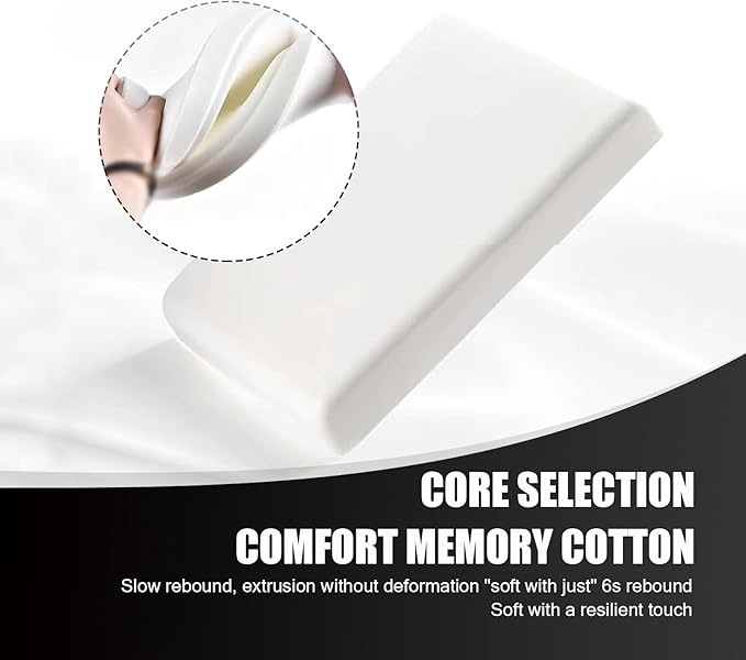 Car Center Console Cover, Car Armrest Cushion, Car Arm Rest Cover Pad, Car Center Console Cushion Pad, Middle Console Cover, Car Accessories, Universal for Most Cars (Black #1 PC)