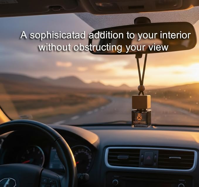 Victory 1314 |Fresh Spice.  Aromatic Lavender. Woody Amber| 10ml Executive Car Diffuser | A Strong, Long-Lasting Scent | Luxury Car Perfume | Gift