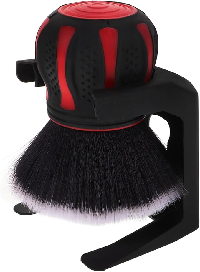 GLEAVI 2pcs Car Vent Cleaner Brush Multi-Function Soft Detailing Tool for Car Interior and Stable Stand for Easy Use and Cleaning