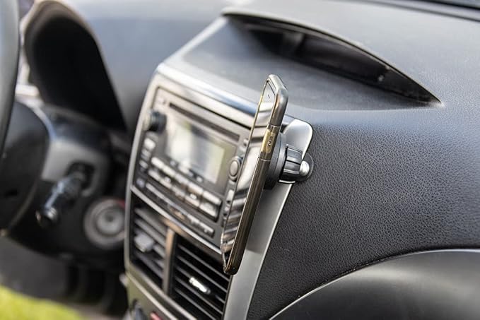 Course Motorsports DirectFit Magnetic Phone Mount and Car Phone Holder for Subaru WRX (2008-2014), Forester (2009-2013), Impreza (2008-2011) - Magnetic Head