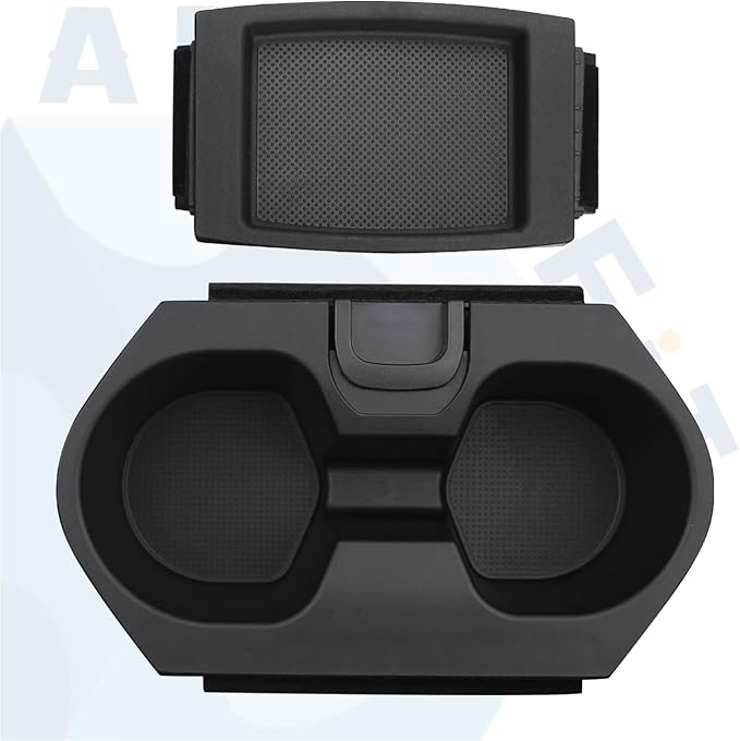 Civic Cup Holder Insert & Coin Holder Tray for Center Console Compatible with 10th Gen Civic Lx Ex Si Accessories Coupe Sedan Hatchback Sport 2016-2020 83446-TBA-A01ZA