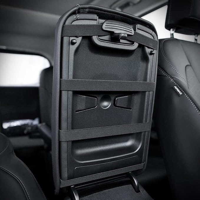 KMMOTORS Sorento(2021-2023) Center Console Cover, Armrest Cushion, Car Accessories (Black)