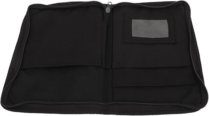 Car Glove Compartment Organizer, 6 Pockets, Zipped Design, Portable, Universal for Car - Multifunctional Storage, Durable 600D Oxford Cloth, Easy Access for Documents and