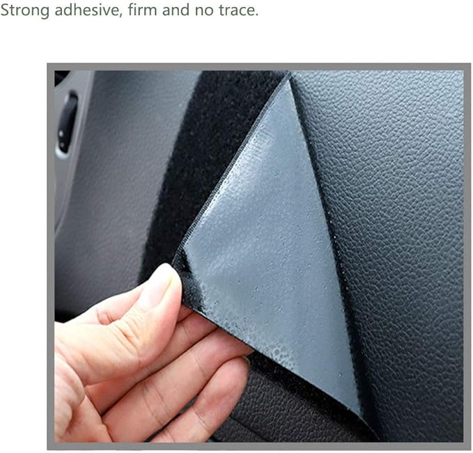 Car Side Pocket Organizer, Auto Seat Pockets PU Leather Pen Phone Holder Tray Pouch Used for Car Door, Window, Console, Seat -Fits to Organize Document, Registration, Notepad, Gadgets, Pen