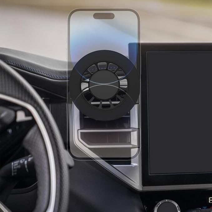 for MagSafe Tundra/Sequoia Phone Mount, Exclusive Fit for 2026-2022 Toyota Tundra and 2026-2023 Toyota Sequoia, for iPhone 17/16/15/14/13/12/Mini Series, Toyota Tundra/Sequoia Accessories