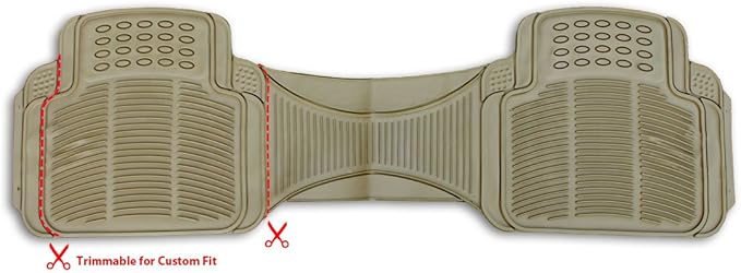 FH-V16404 High Quatlity Vinyl Floor Mats BEIGE