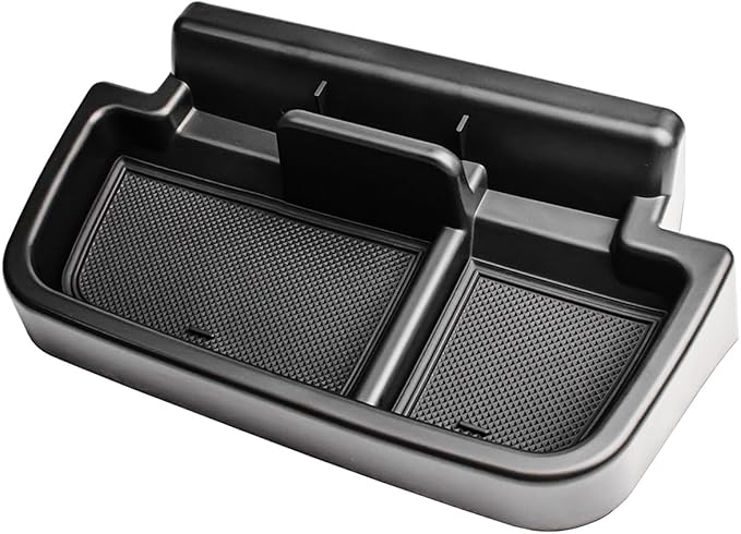 EDBETOS Pilot Center Console Dashboard Organizer Compatible with Honda Pilot Accessories 2023 2024 2025 Elite/Touring/TrailSport/EX-L 9-in Behind Screen Dash Storage Insert Glasses Holder Tissue Tray