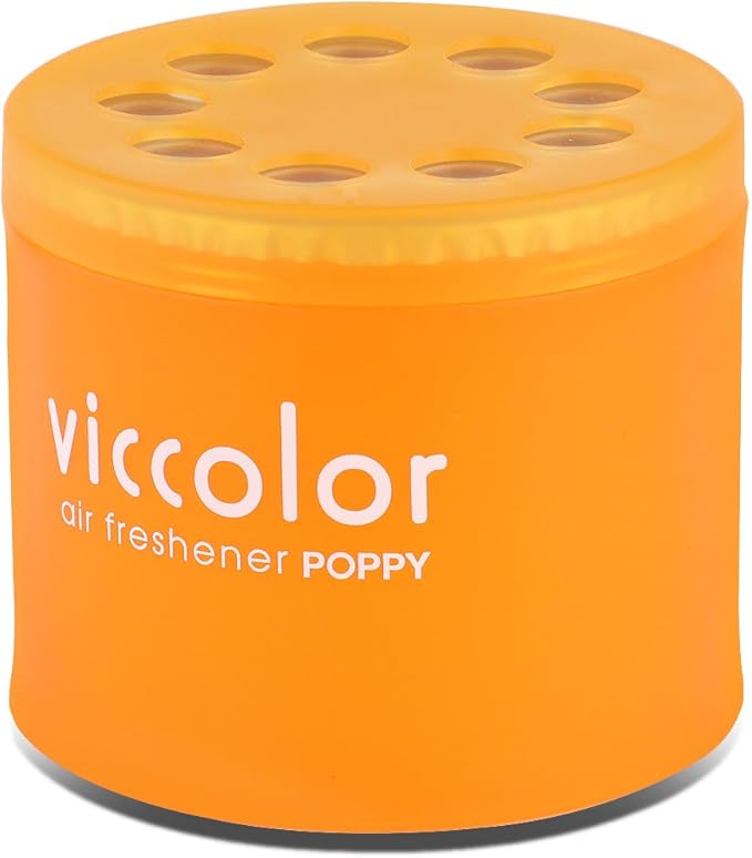 VicColor Gel Based Japanese Under-The-Car Air Refresher/Odor Eliminator Can (Sweets De Happy Scented)