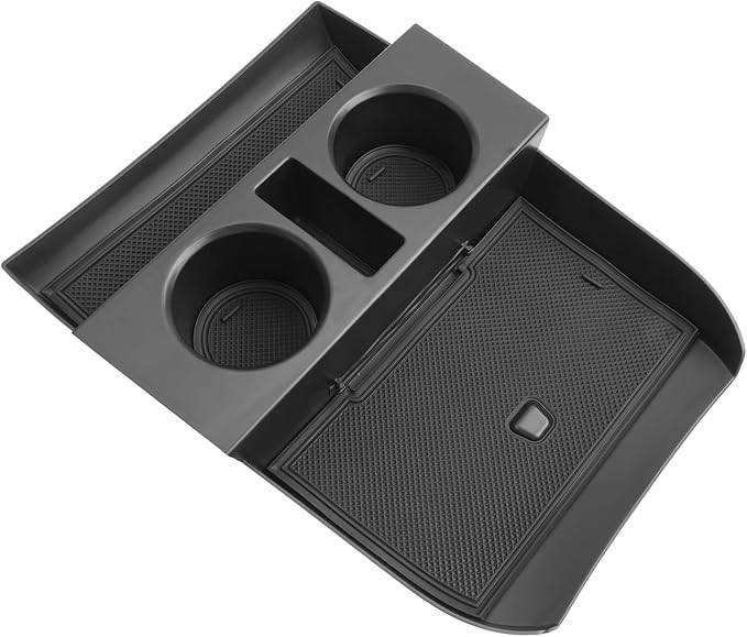 SKTU for 2023 2024 2025 Hyundai Palisade Center Console Organizer 2023-2025 Palisade Under Center Console Tray 2024 Palisade Armrest Box Hyundai Palisade 2024 2025 Accessories (Lower Organizer)