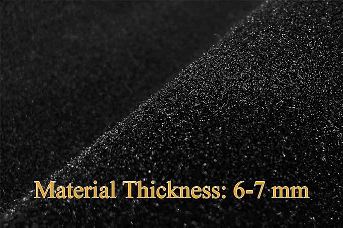 Dash Cover Mat Custom Fit for Honda CRV Dashboard Cover Pad Cap Carpet Protector J244 (Black)