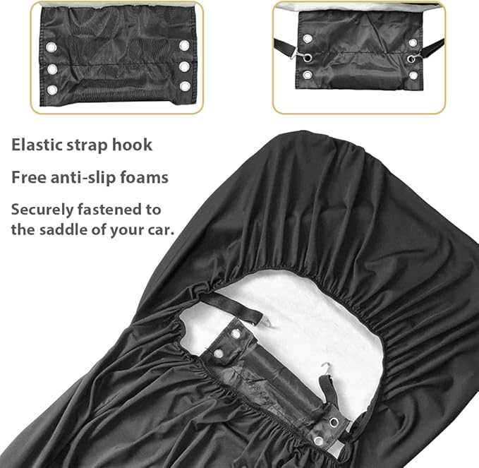 Skull Red Rose Car Seat Covers Set of 2 Breathable Front Seat Covers Stretch Polyester Fabric Cover Soft Front Seat Cover Universal Fit for Auto Truck Van SUV