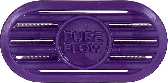 PUREFLOW Cabin Filter Air Freshener with Odor Eliminator – Fits on Most Car, Truck, and SUV Cabin Air Filters - Lavender (1 Pack)