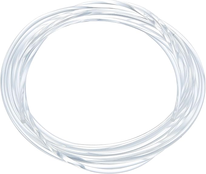 ACROPIX 3.5mm 0.14" 5m 16.40ft Universal Glow Optic Fiber Cable Car Light Decoration Clear - Pack of 1