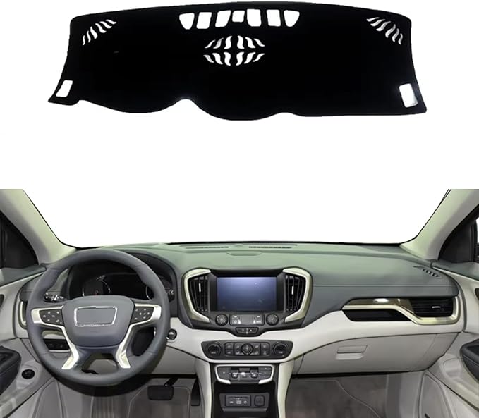 Fit for GMC Terrain 2017-2025,Car Dashboard Cover,Dash Cover Mat Anti-Glare,Interior Dash Covers Protective Pads,Car Accessories