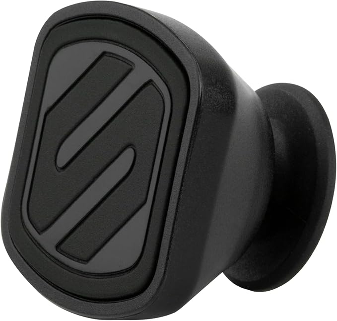 Scosche MMDSD-RP MagicMount™ Select Mini Magnetic Car Phone Holder - Strong Magnet Mount for iPhone and Android - Secure Magnetic Cell Phone Mount for Car Dash - Universal 360° Mobile Cellphone Holder