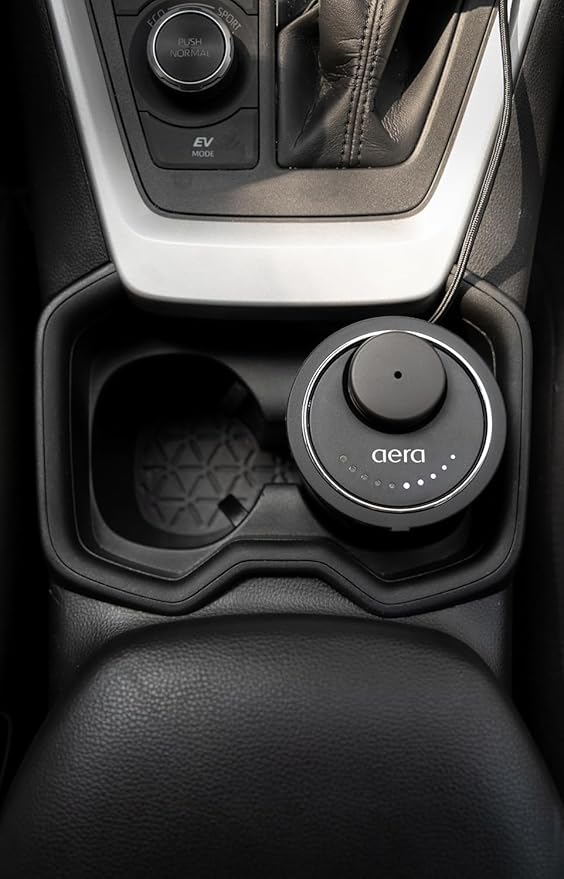 Aera Go Poetry Car Fragrance Scent Refill - Notes of Suede and Violet Leaves - Works with the Aera Go Diffuser for Car