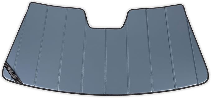 Covercraft UVS100 Custom Sunscreen for 1997-2002 Ford Expedition & Lincoln Navigator, 1997-2004 F-150, 1997-1999 F-250 LD & 1997 F-350, Blue Metallic