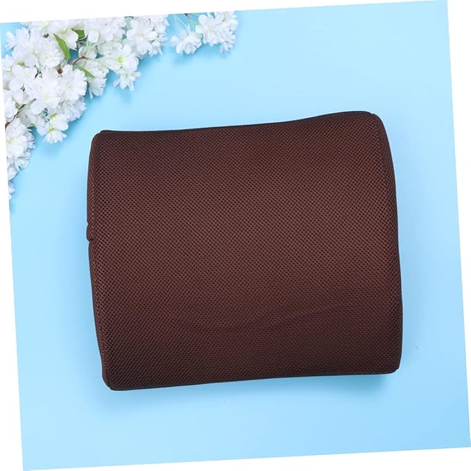 Alipis Lumbar Support Pillow for Men Office Chair Pillow Car Seat Cushion Slow Rebound Waist Protection