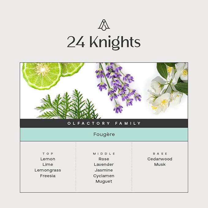 AromaPlan Hotel Scents 24 Knights 5 Fl Oz (148ml), Home Luxury Aroma & Hotel Fragrance Diffuser Oil- Hotel Diffuser Oil for Aromatherapy- USA Made, Bigger Bottle, Bolder Aroma & Longer Lasting