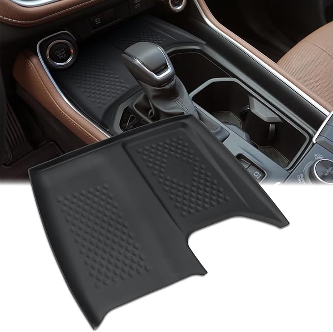 Auovo Charging Mat Compatible with Toyota Grand Highlander Accessories 2024 2025 2026 Car Charging Non-Slip Silicone Protective Mat Pad for 2024 Grand Highlander Interior Trim