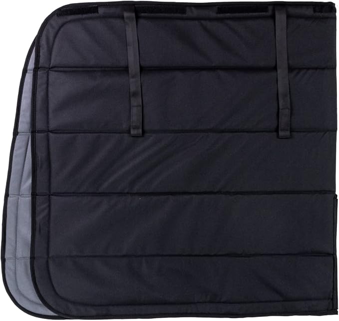 VanEssential Insulated Magnetic Blackout Window Cover Designed for Mercedes-Benz NCV3 & VS30 144 Length Van Rear Qtr Window (Left Hand Side) - Charcoal Gray