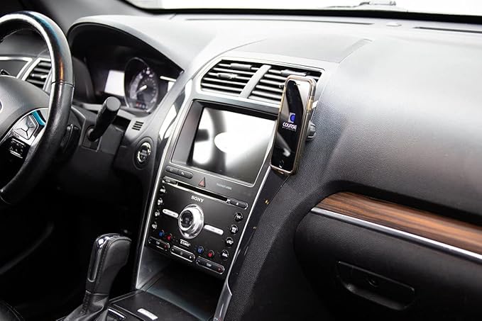 Course Motorsports DirectFit Magnetic Phone Mount and Car Phone Holder for Ford Explorer (2011-2019) - Magnetic Head