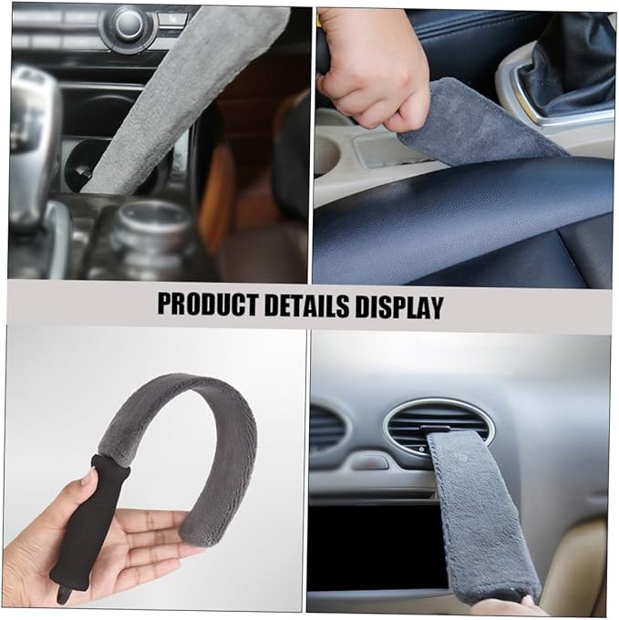 Cabilock 5pcs Car Vent Cleaner Brush Lightweight Automotive Air Conditioner Outlet Duster Tool for Detailed Cleaning Tight Spaces Soft Bristles for Car Interior Care