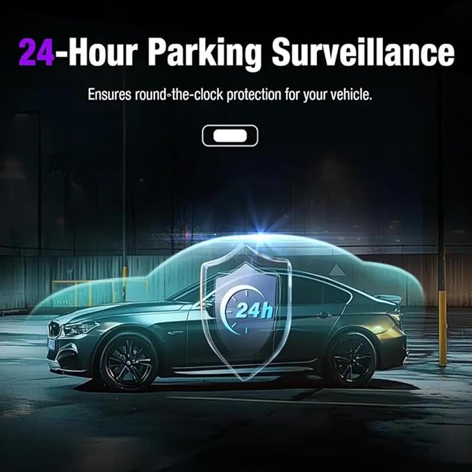 360 Degree View 4 Channel Dash Cam Front and Rear Inside Left Right, Dash Camera for Cars, 1080P Full HD 170 Deg Wide Angle Dashboard Camera with 64GB Card,G-Sensor,Loop Recording，Night Vision