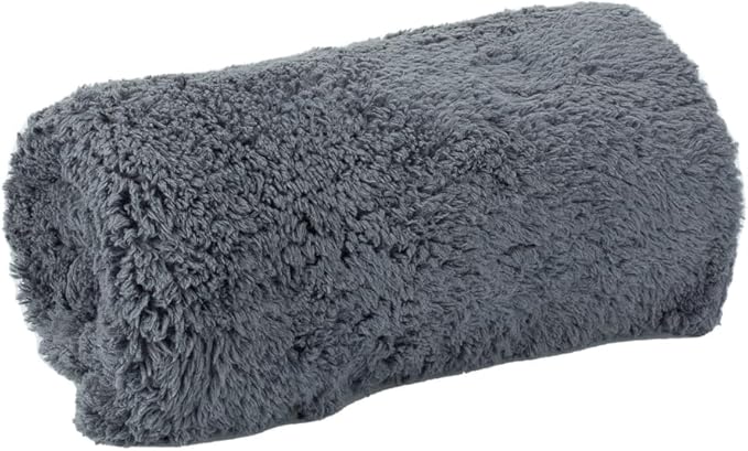 Maxshine 16" x 24" Universal 3-Pack Grey Microfiber Towels – 600GSM Edgeless Design – Ultra-Soft, High-Absorbency Towels for Car Detailing, Polishing & Scratch-Free Cleaning