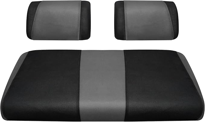 Golf Cart Front and Rear Seat Covers for Yamaha G2 G8 G9 G11 G14 G16 G19 G20 G21 G22, Durable Polyester Fabric Yamaha Golf Cart Seat Covers, Breathable Washable