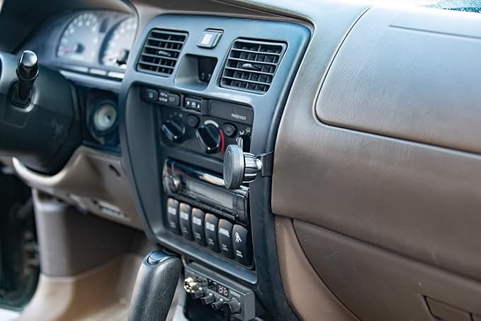 Course Motorsports DirectFit Magnetic Phone Mount and Car Phone Holder for Toyota 4Runner (1996-2002) - Magnetic Head