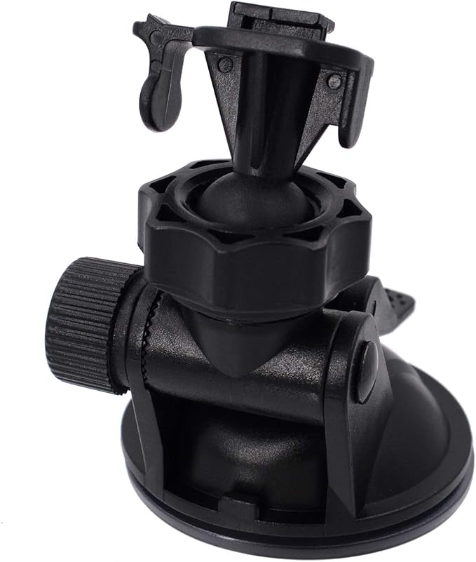Dash Cam Suction Mount - Windshield & Dashboard Suction Cup Mount Holder/w Various Joints for Yi/Rove/Rexing/Falcon/Old Shark/VANTRUE/KDLINKS/WheelWitness/...(On-Dash Cameras Suitable)