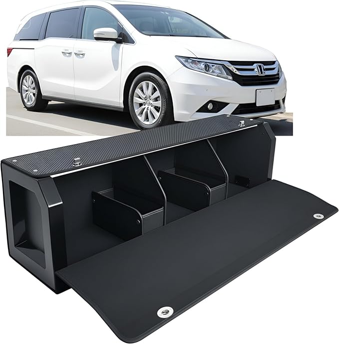 SUV Trunk Organizers and Storage, Waterproof Leather Car Storage Organizer with Lid & Sturdy Handle, Large Capacity Car Storage Bins for Groceries, Commute, Road Trips (39.76 inch)